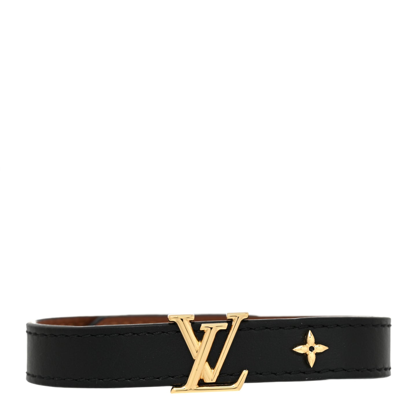 Calfskin Iconic Bracelet Black