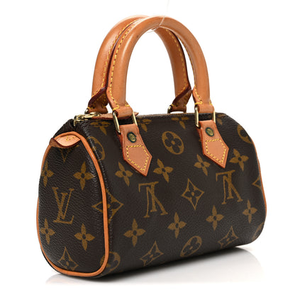 Louis Vuitton Monogram Mini Sac HL Speedy 3 of 11