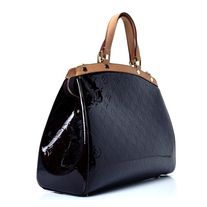 Louis Vuitton Vernis Brea GM Amarante 2 of 4