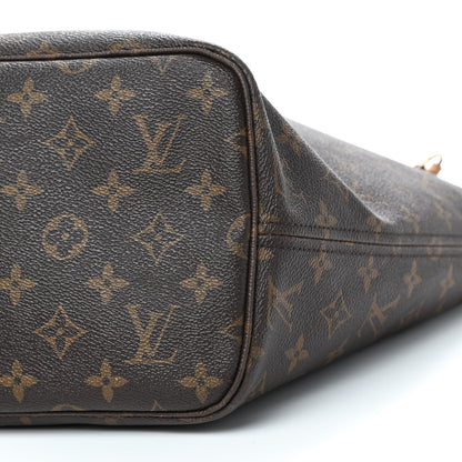 Louis Vuitton Monogram Neverfull MM 7 of 13