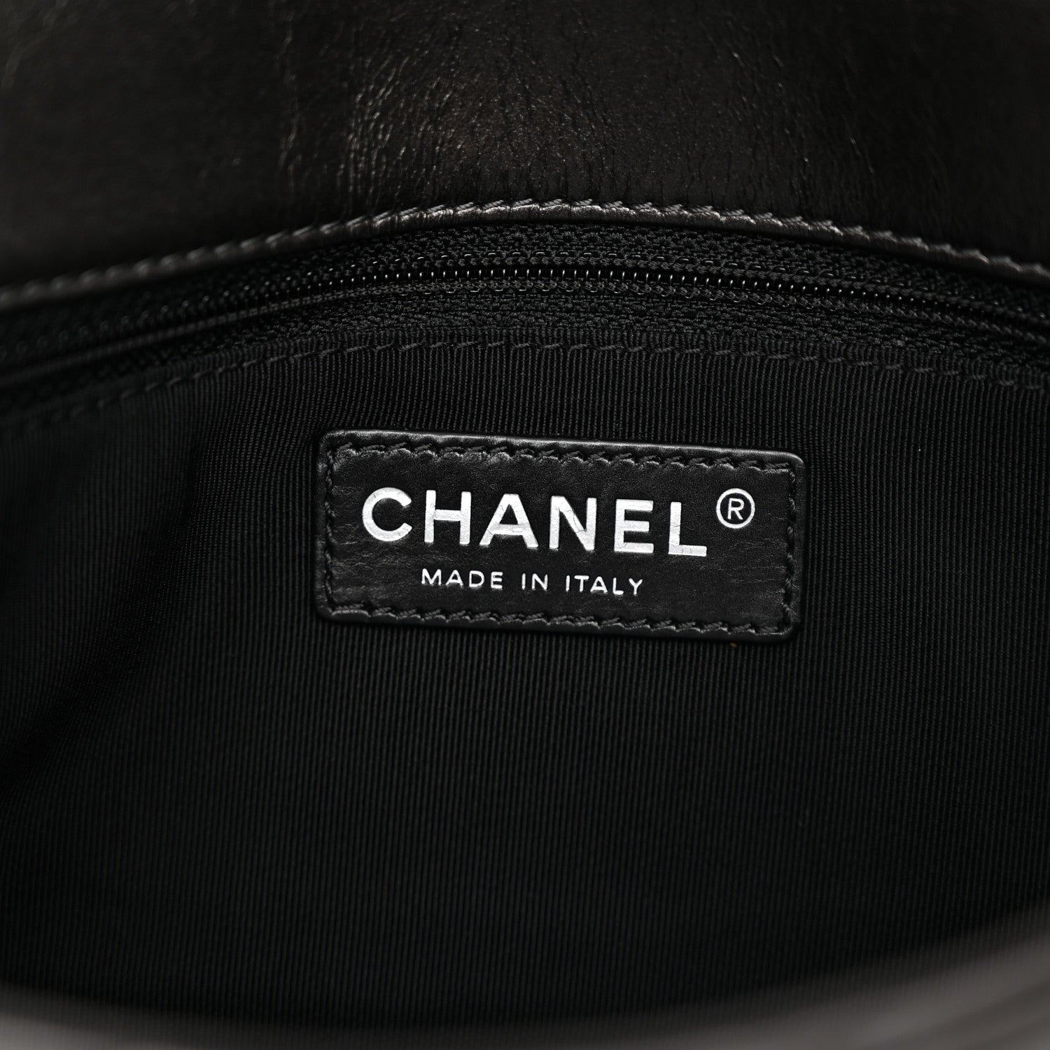 Chanel Metallic Calfskin Quilted Chain All Over Flap Bag Grey 6 of 10