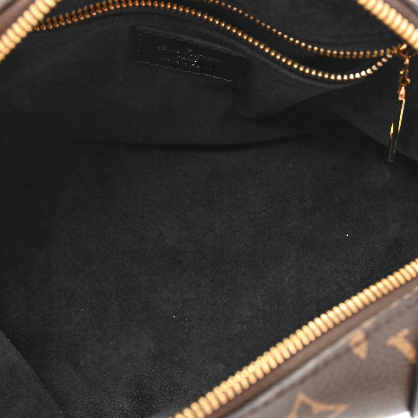 Monogram Petite Malle Souple Black