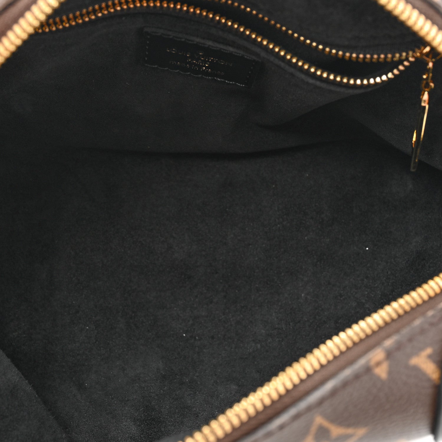 Louis Vuitton Monogram Petite Malle Souple Black 5 of 12