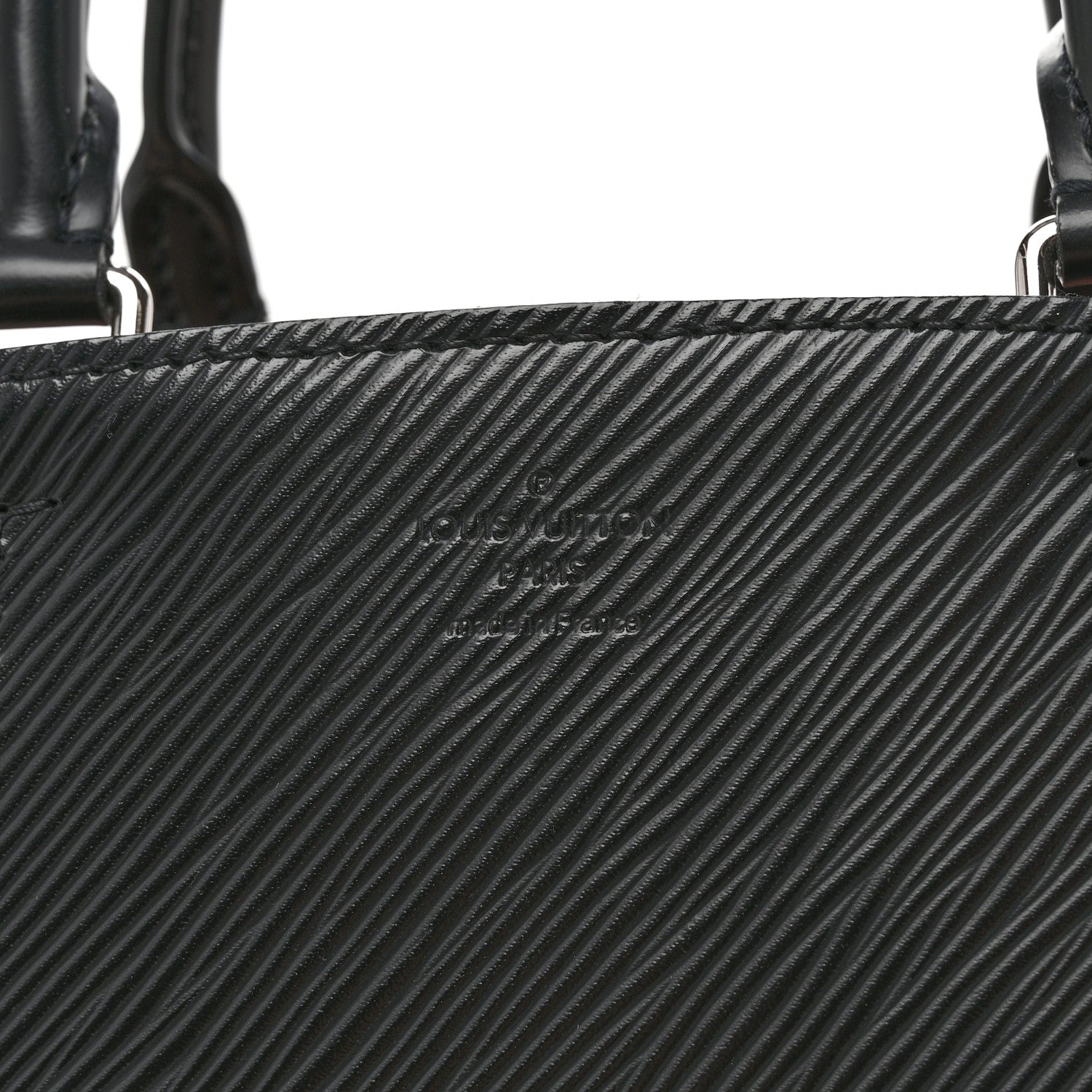 Louis Vuitton Epi Marelle BB Tote Black 7 of 10