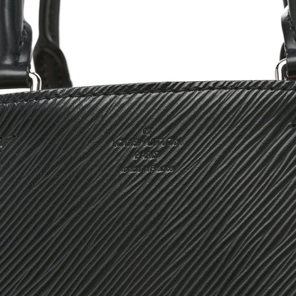 Louis Vuitton Epi Marelle BB Tote Black 7 of 10