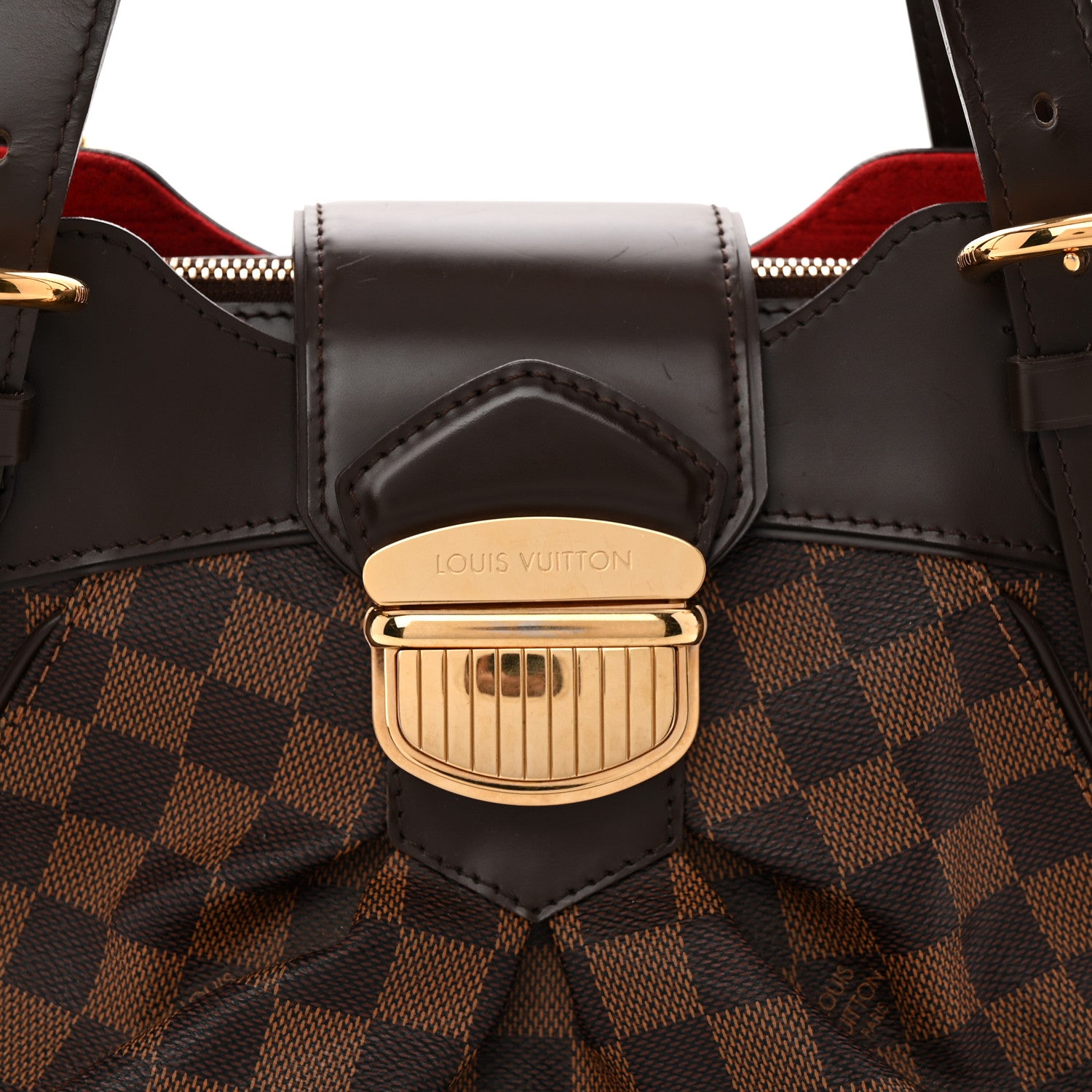 Louis Vuitton Damier Ebene Sistina PM 7 of 10