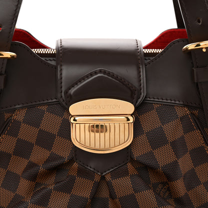 Louis Vuitton Damier Ebene Sistina PM 7 of 10