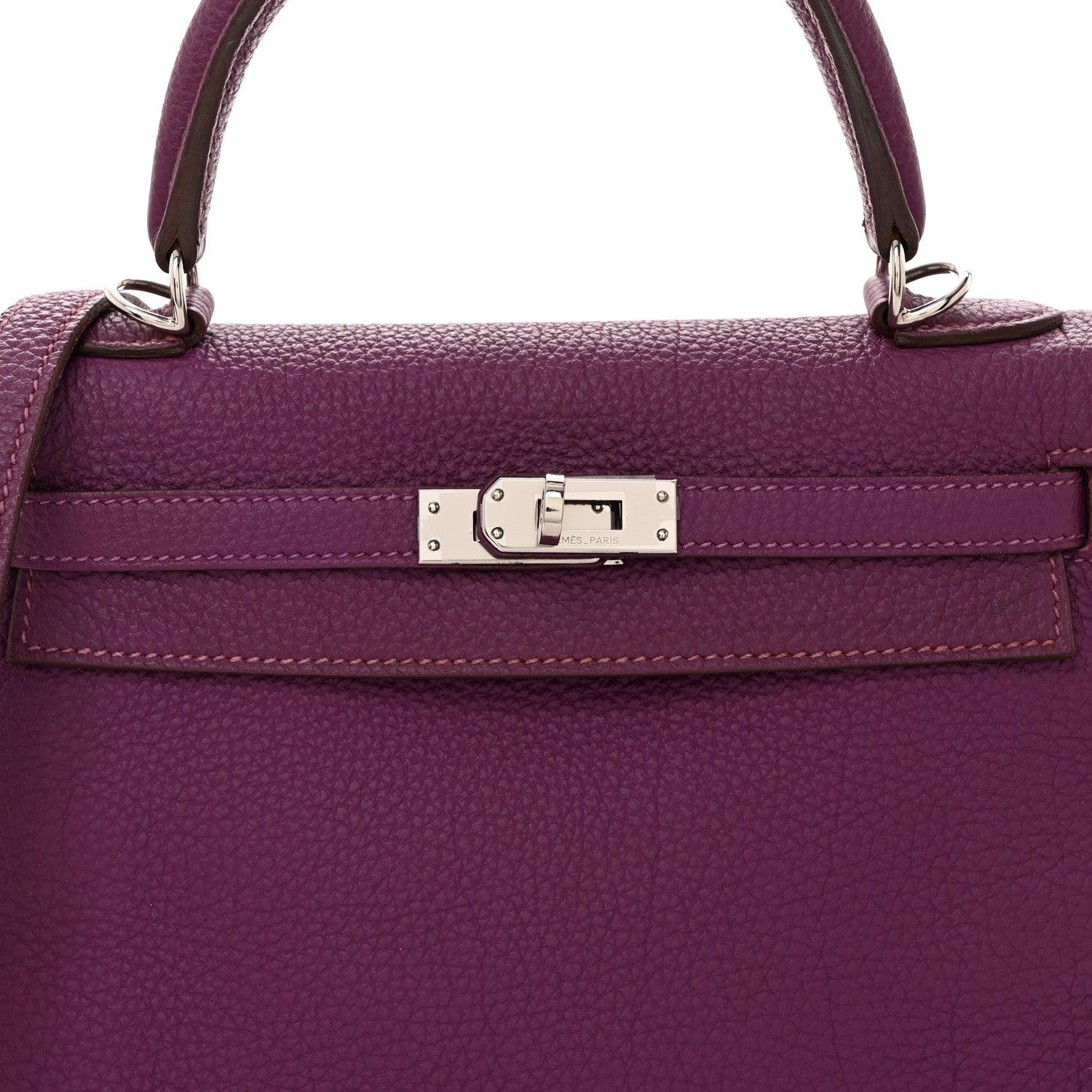 Hermes Togo Kelly Retourne 25 Anemone 8 of 19