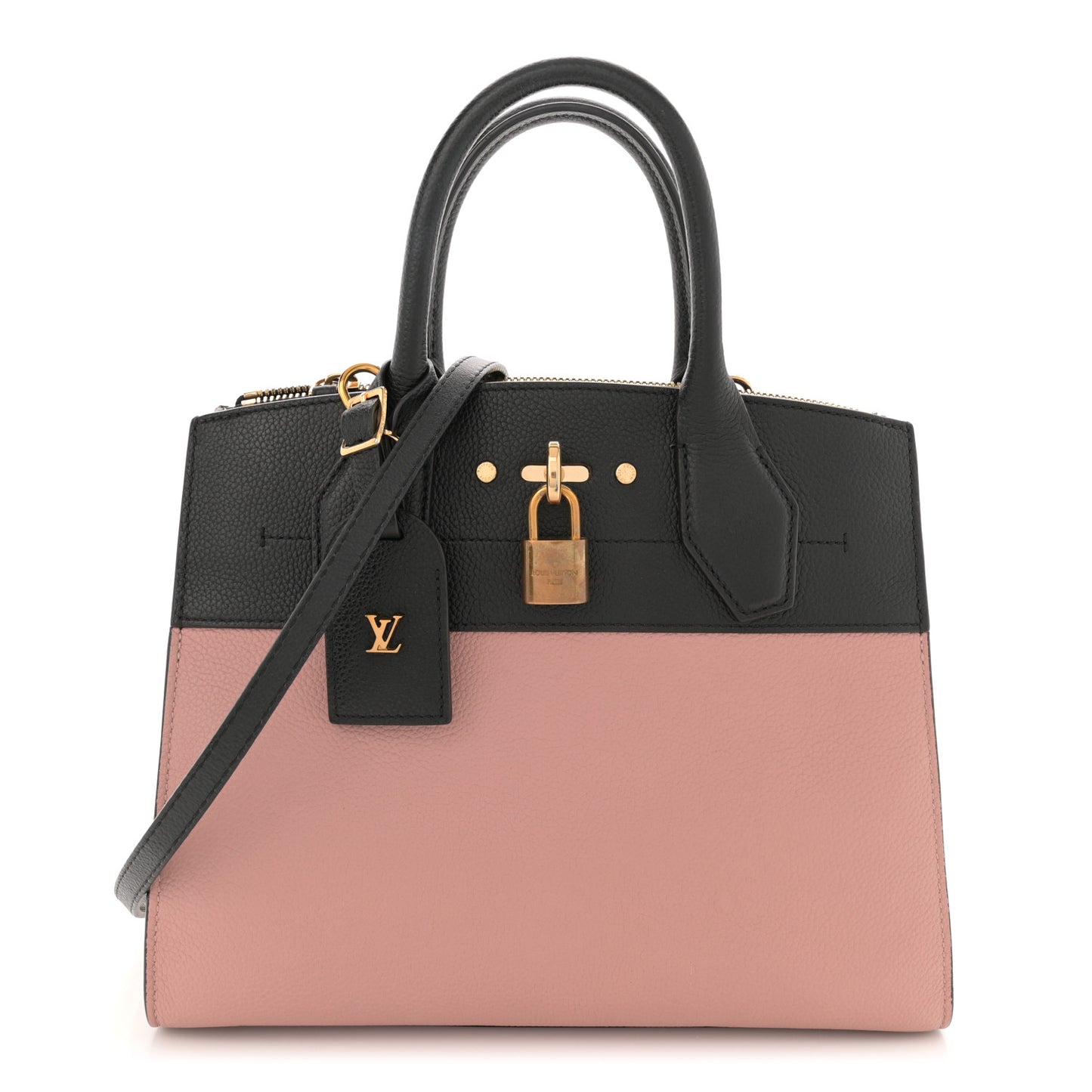 Taurillon City Steamer PM Magnolia Pink Black
