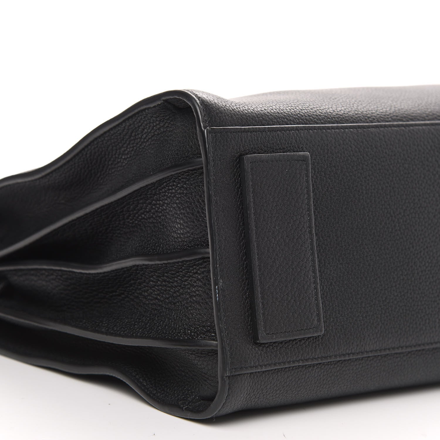 Saint Laurent Grained Calfskin Small Supple Sac De Jour Black 10 of 15