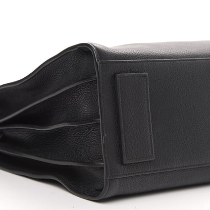 Saint Laurent Grained Calfskin Small Supple Sac De Jour Black 10 of 15