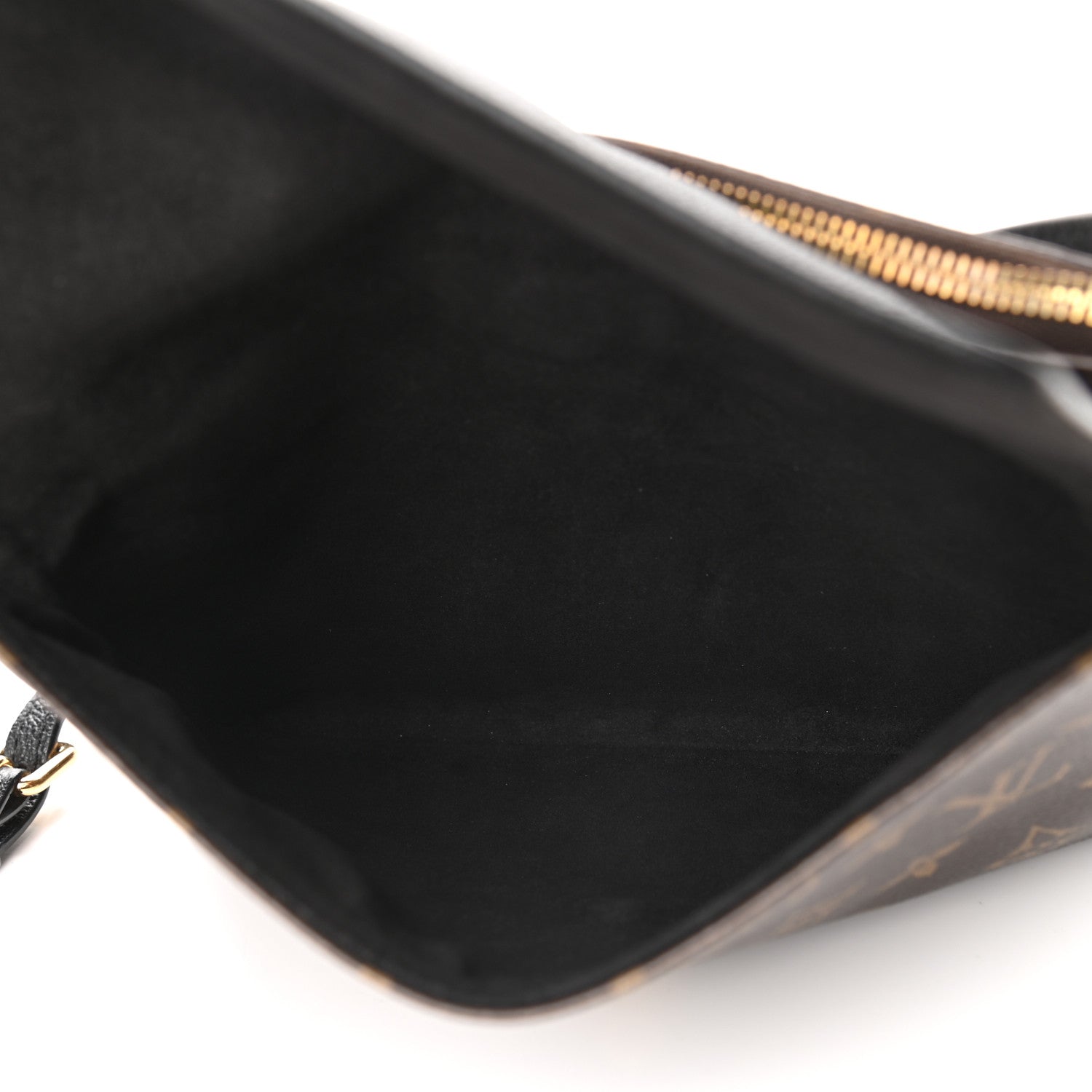 Louis Vuitton Monogram Twice Pochette Black 6 of 15