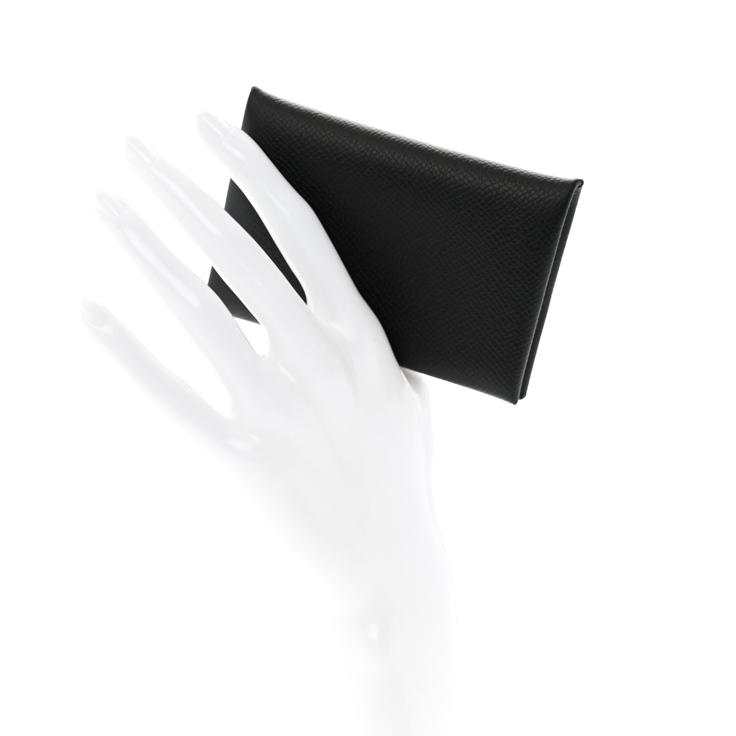 Epsom Calvi Card Case Black