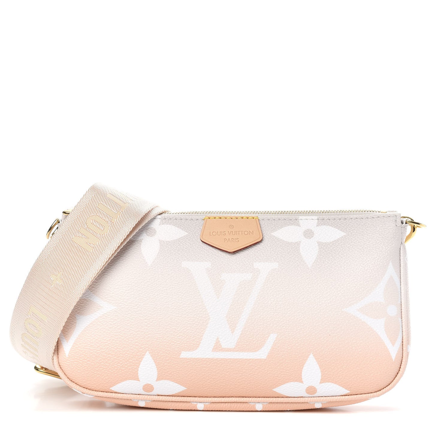 Monogram Giant By The Pool Multi Pochette Accessories Brume