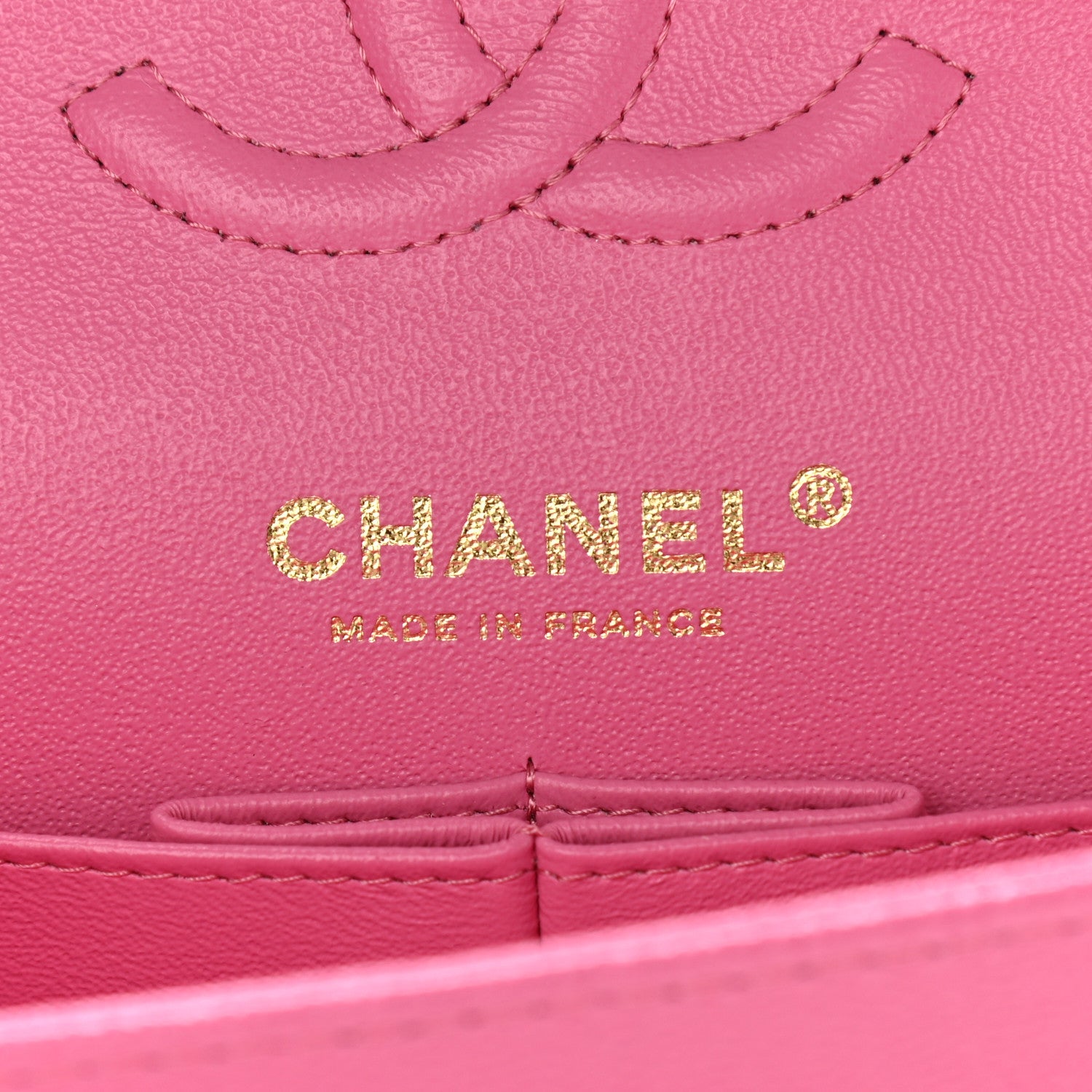 Chanel Caviar Quilted Small Double Flap Pink 6 of 10