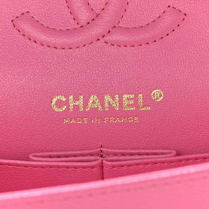 Chanel Caviar Quilted Small Double Flap Pink 6 of 10