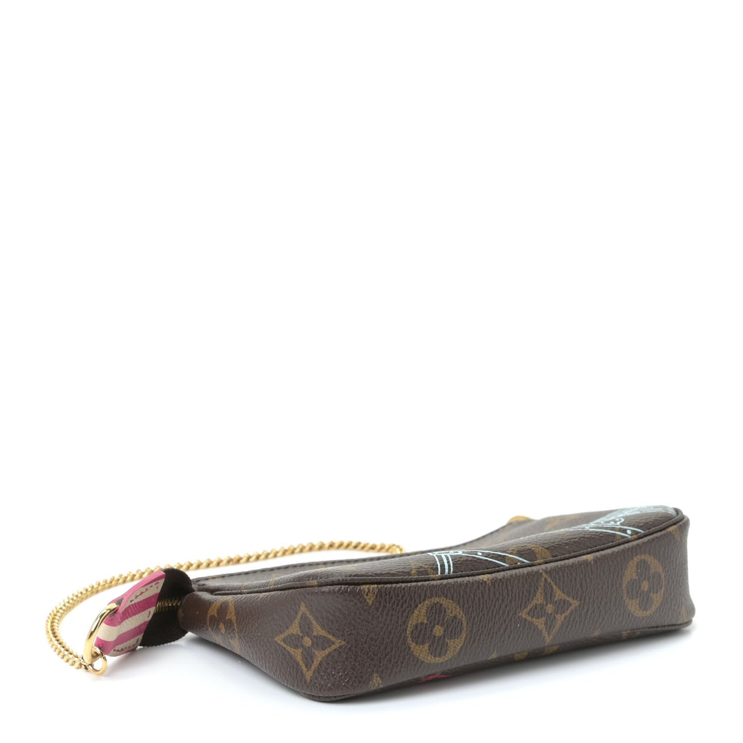 Monogram 2014 Christmas Animation Mini Pochette Accessories