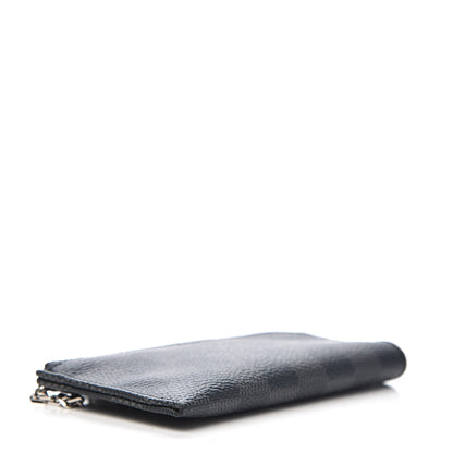 Louis Vuitton Damier Graphite 4 Key Holder 4 of 6