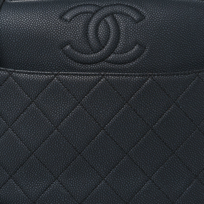Chanel Caviar Quilted Large Coco Tassel Camera Case Dark Gray 8 of 10