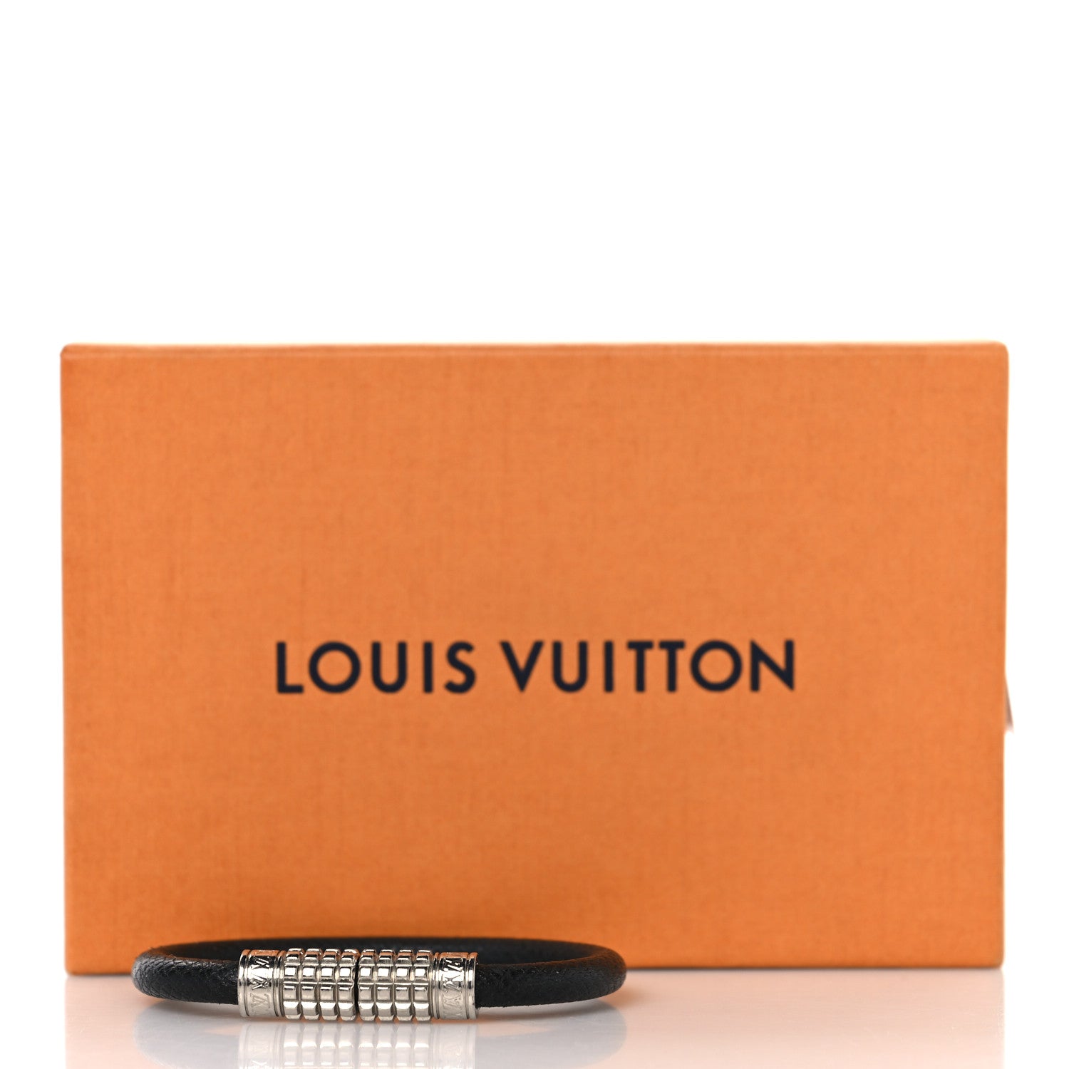 Louis Vuitton Damier Graphite Digit Bracelet 19 8 of 10