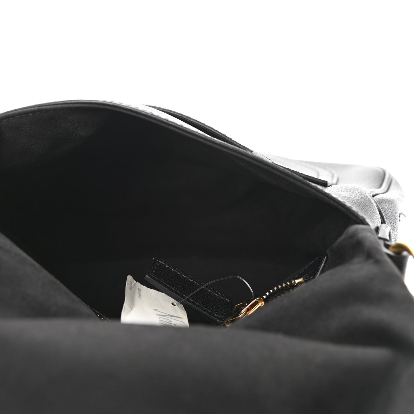 Grained Calfskin Medium Jennifer Crossbody Bag Black