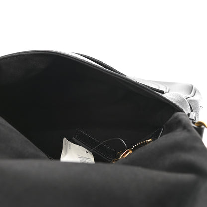 Tom Ford Grained Calfskin Medium Jennifer Crossbody Bag Black 5 of 9