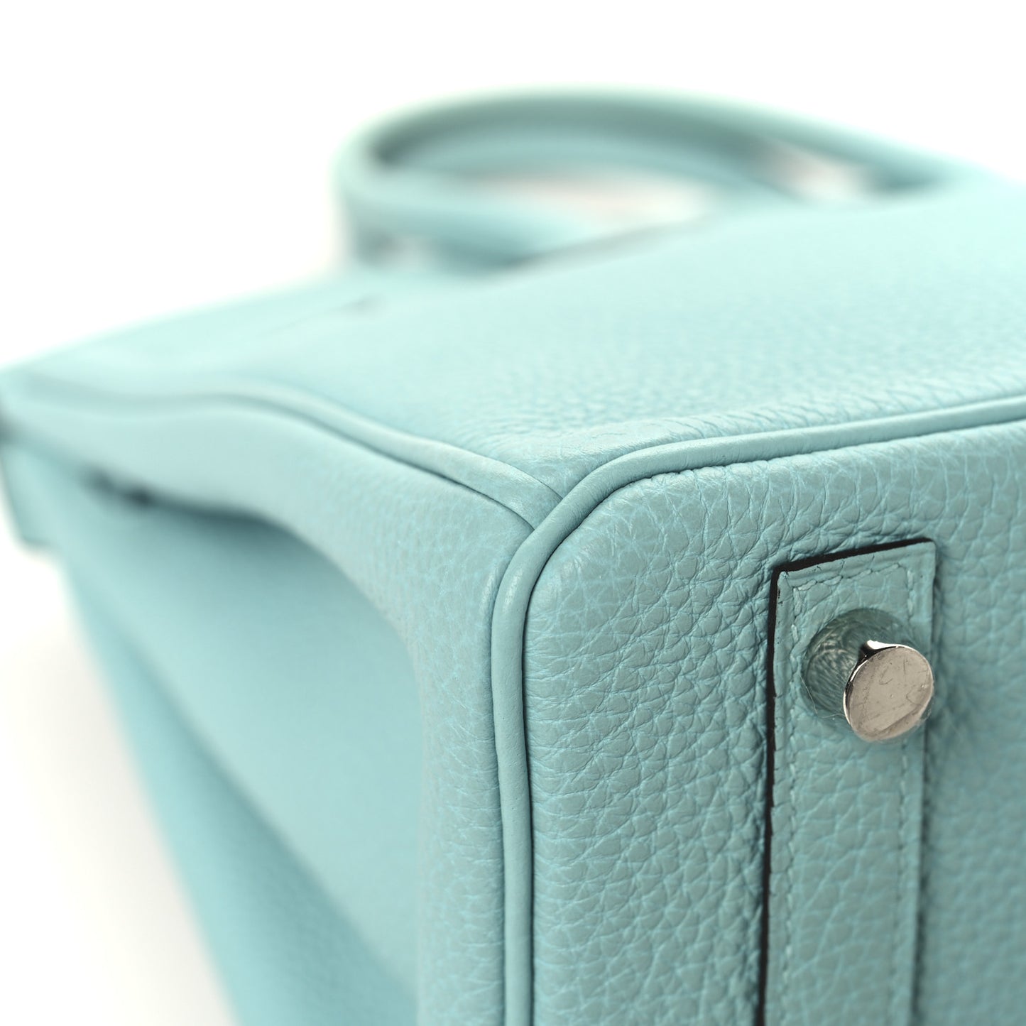 Togo Birkin 25 Bleu Atoll