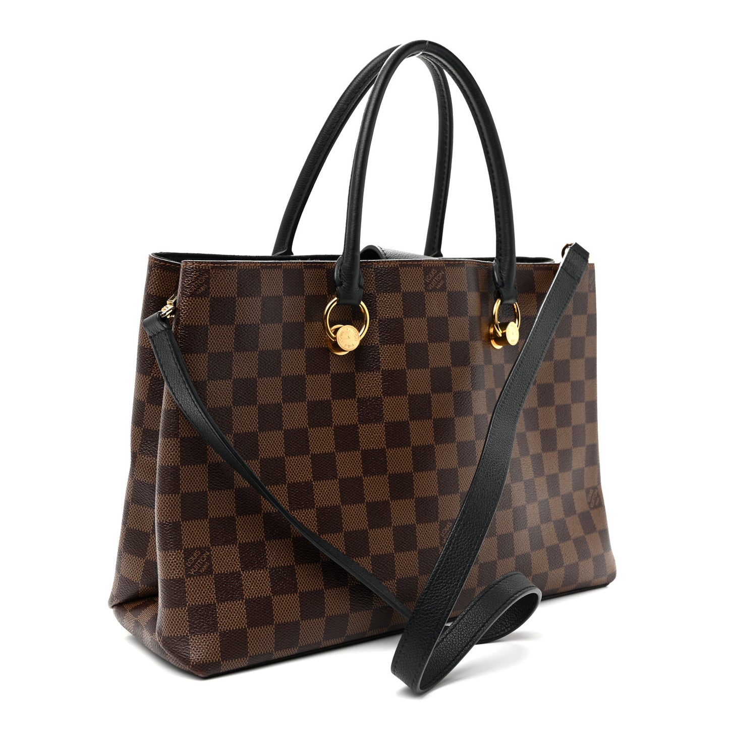 Damier Ebene LV Riverside Black