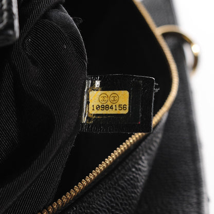 Chanel Caviar Quilted Petit Timeless Tote PTT Black 7 of 7