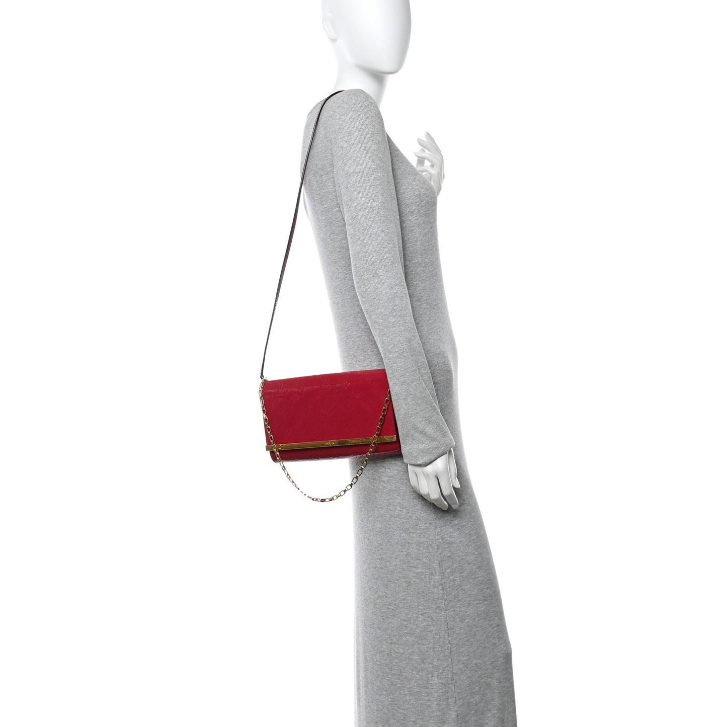 Vernis Ana Clutch Rose Indien