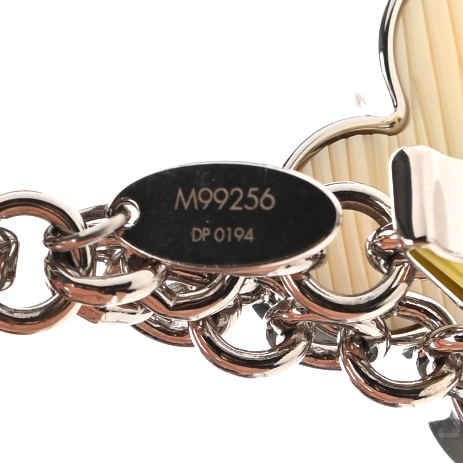 Louis Vuitton Fleur d Epi Bag Charm Key Holder 4 of 4