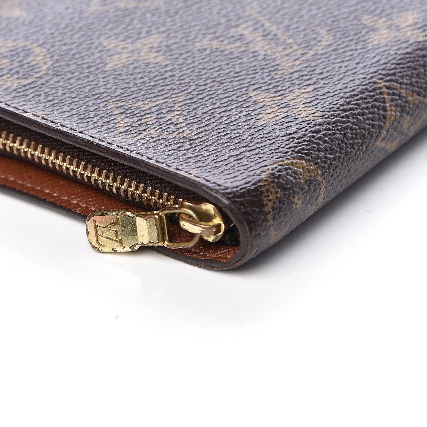 Louis Vuitton Monogram Porte-Monnaie Zippy Wallet 7 of 12