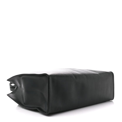 Telfar Vegan Leather Medium Shopping Bag Black 4 of 11