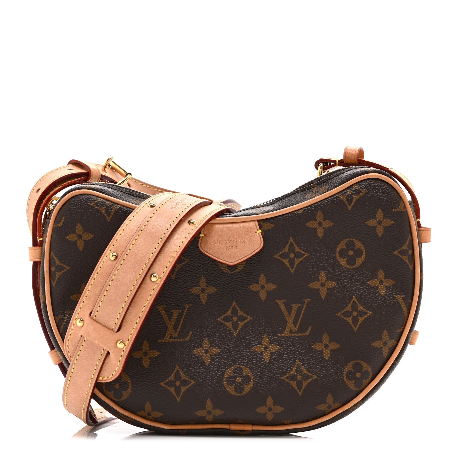 Louis Vuitton Monogram Croissant MM NM 1 of 11