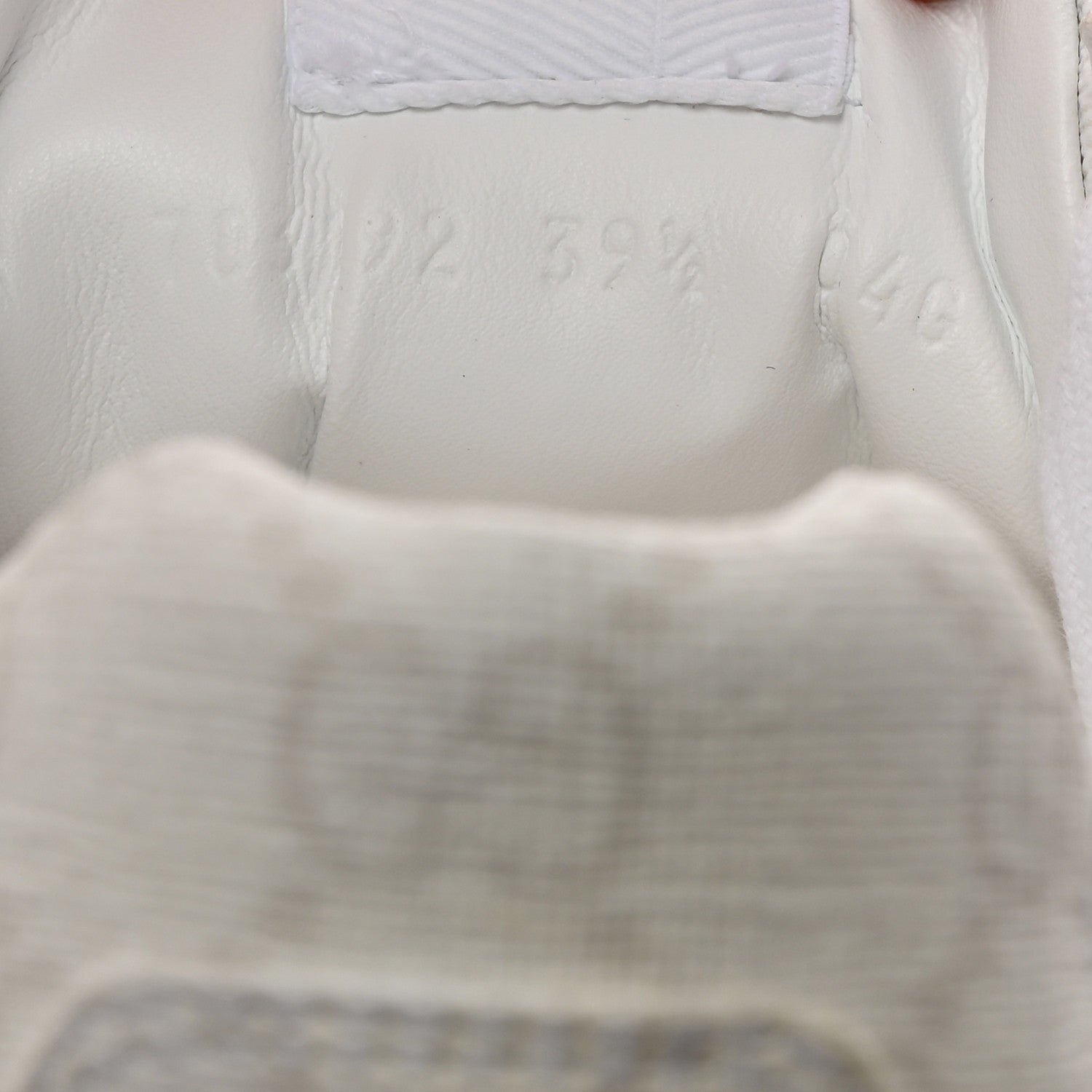 Gucci GG Supreme Monogram Womens Rhyton Sneakers 39.5 White 7 of 9