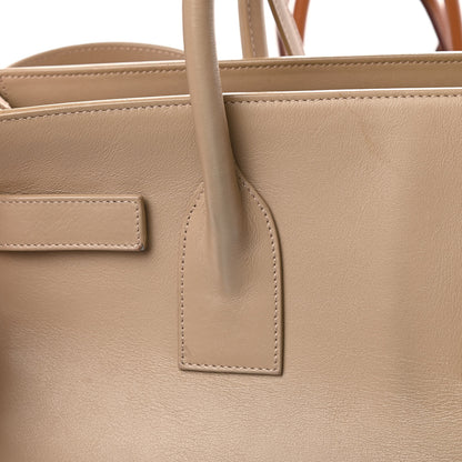 Saint Laurent Calfskin Small Sac De Jour Beige 18 of 19