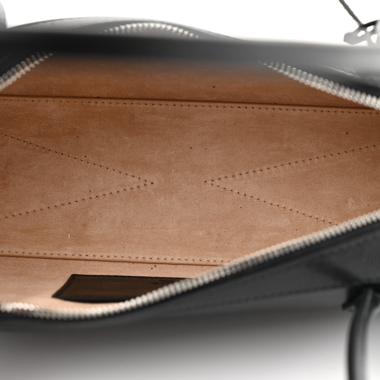 Alaia Shiny Goatskin Medium Le Teckel Bag Black 6 of 13