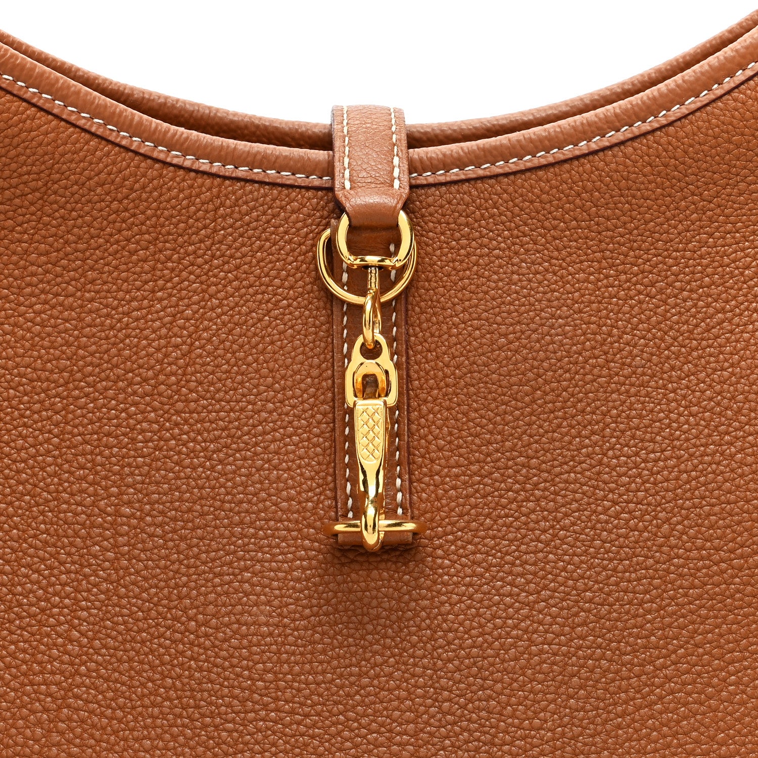 Hermes Togo Trim II 31 Gold 7 of 9
