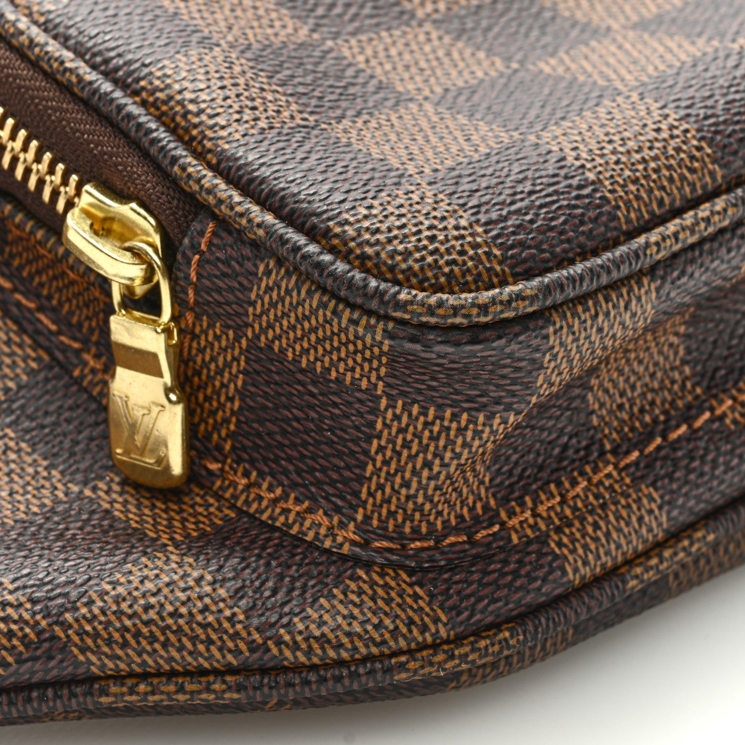 Louis Vuitton Damier Ebene Melville Bum Bag 7 of 8