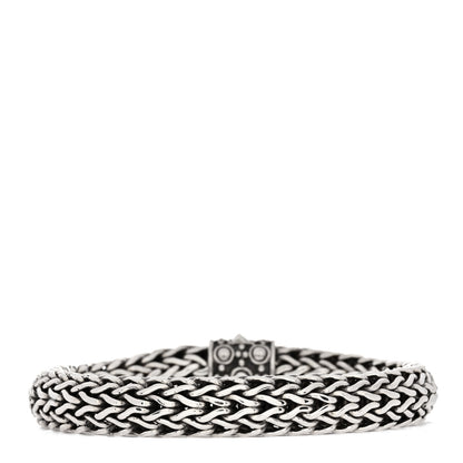 John Hardy Sterling Silver 18K Yellow Gold 10mm Jaisalmer Classic Chain Dot Bracelet 2 of 3
