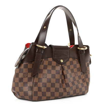 Louis Vuitton Damier Ebene Sistina PM 3 of 8