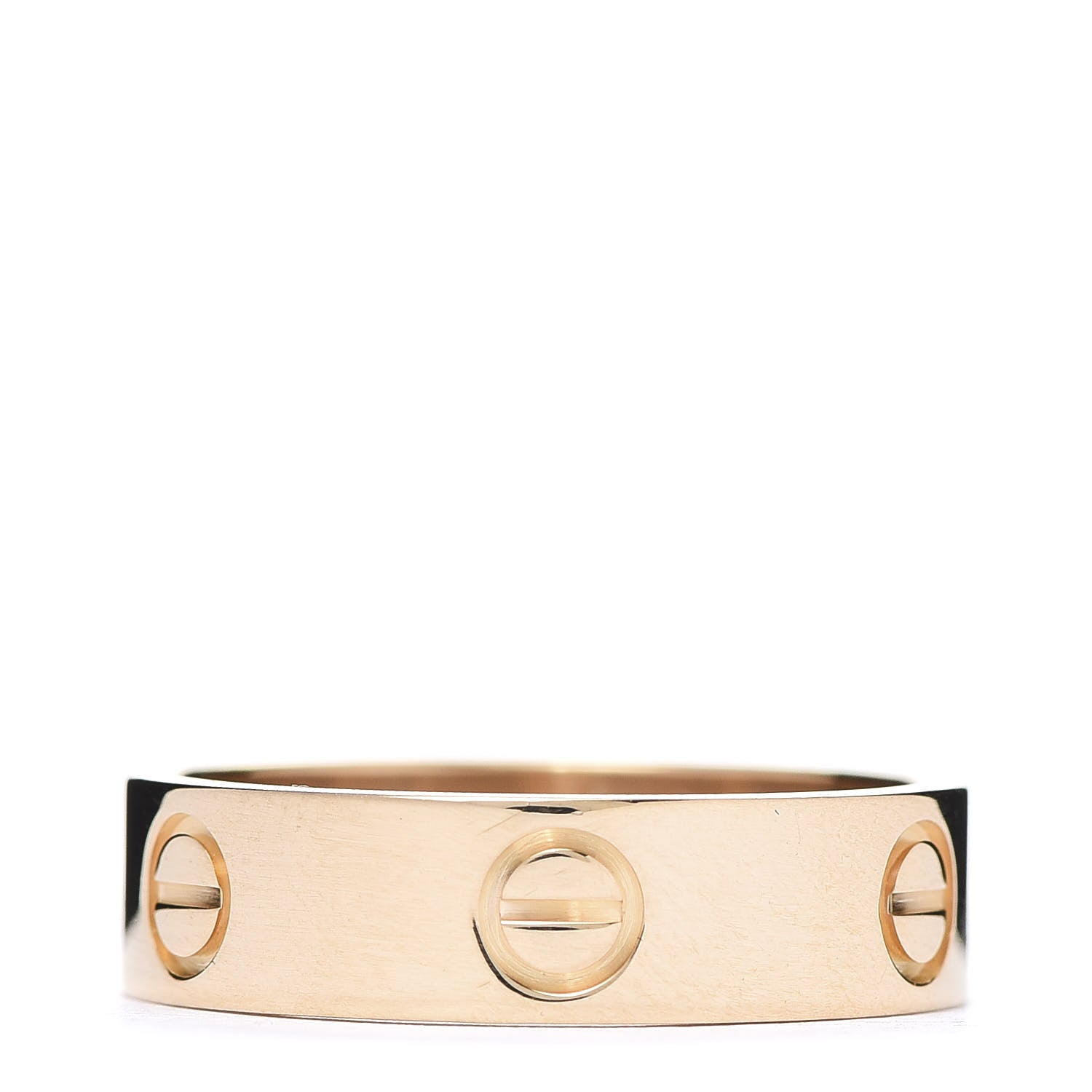 Cartier 18K Yellow Gold 5.5mm LOVE Ring 57 8 1 of 4