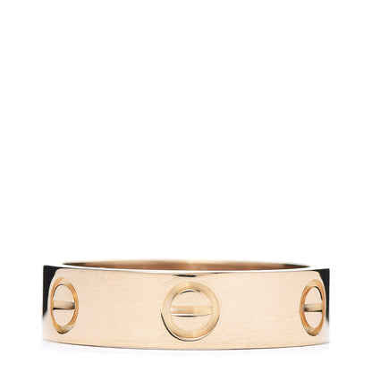 Cartier 18K Yellow Gold 5.5mm LOVE Ring 57 8 1 of 4