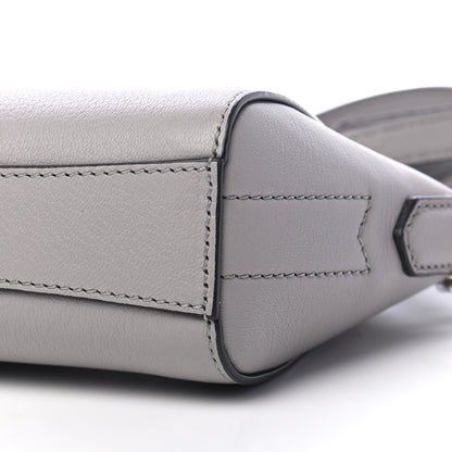 Givenchy Sugar Goatskin Nano Antigona Pearl Grey 9 of 9