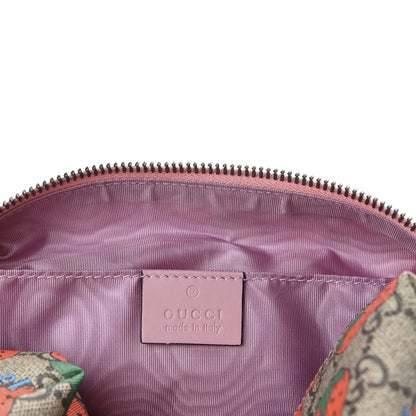 Gucci GG Supreme Monogram Strawberry Cosmetic Case 6 of 8