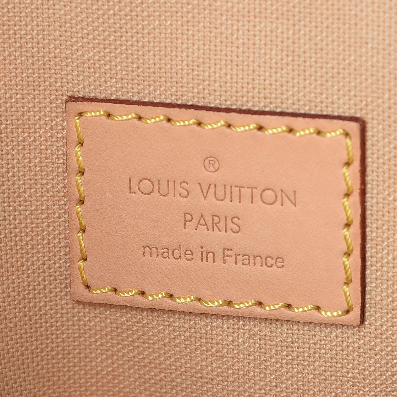 Louis Vuitton Damier Azur Bosphore Pochette 6 of 12