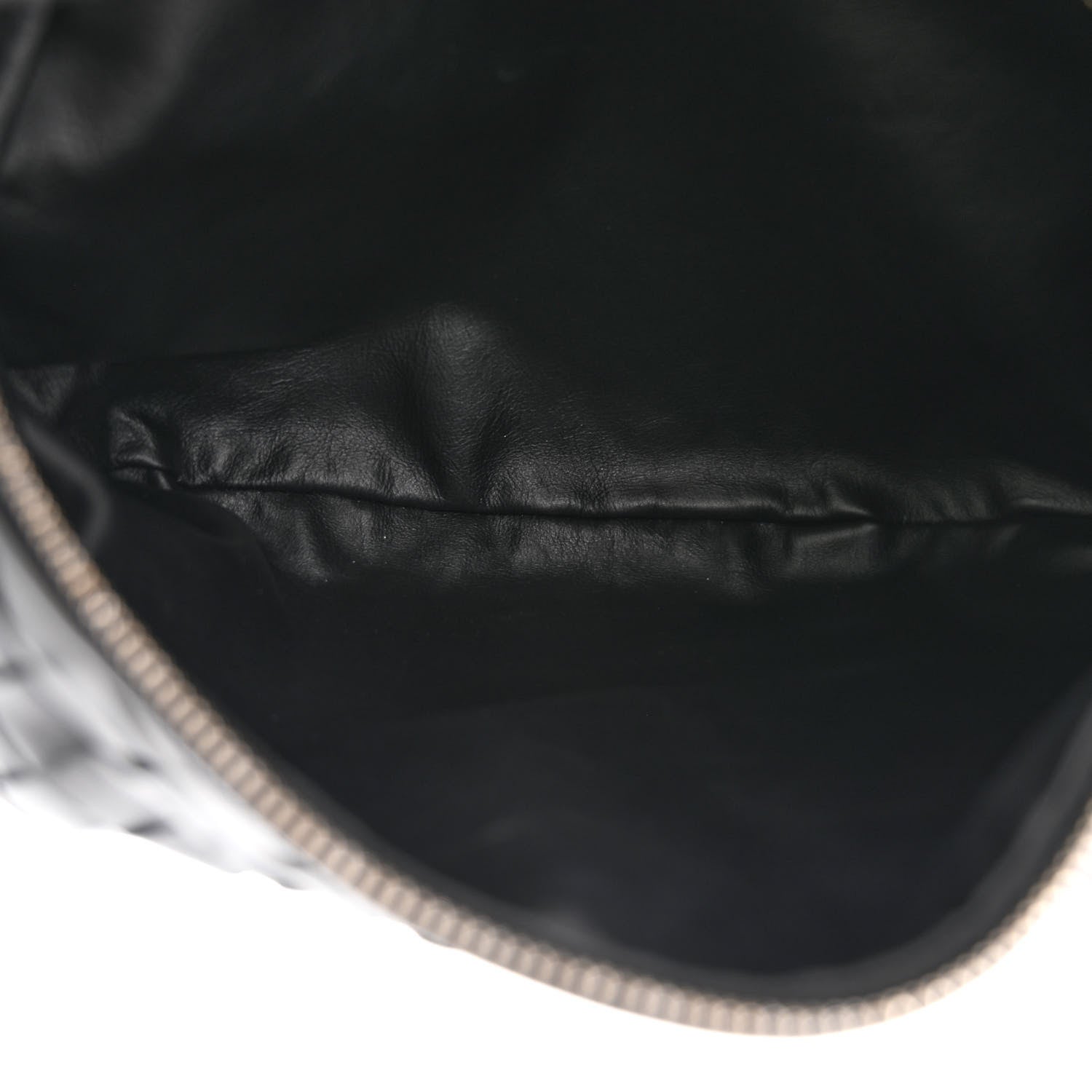 Bottega Veneta Nappa Intrecciato Teen Jodie Hobo Black 5 of 10