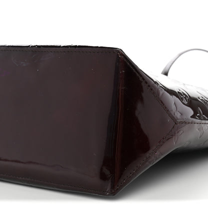 Louis Vuitton Vernis Wilshire MM Rouge Fauviste 9 of 10