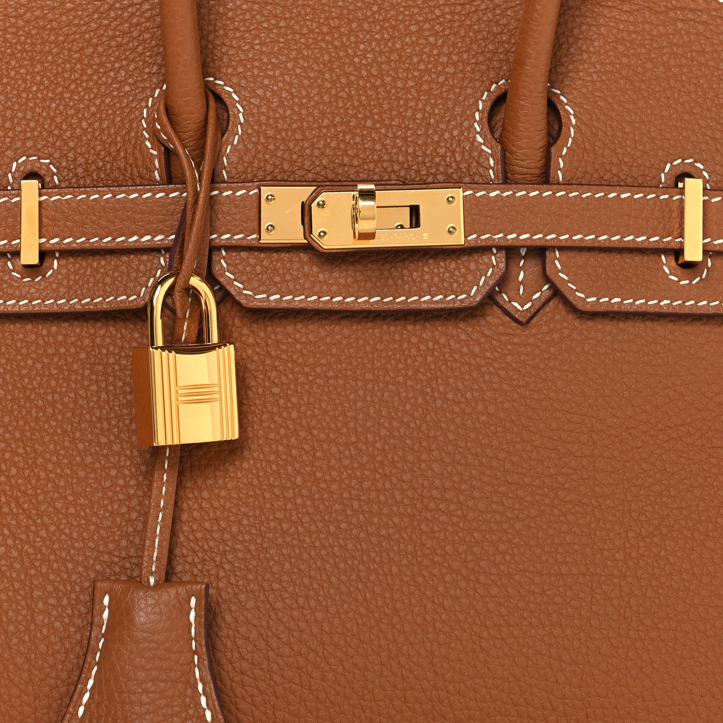 Togo Birkin 25 Gold