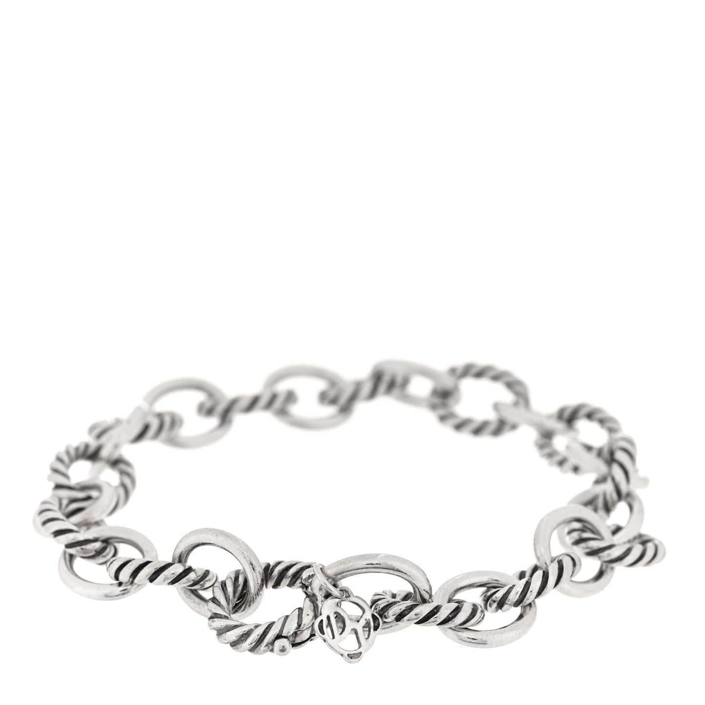 Sterling Silver 10mm Medium Oval Link Bracelet
